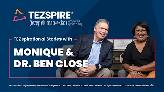 TEZspirational Stories with Monique Dr Ben Close