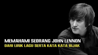 Kata kata bijak John Lennon 🤘