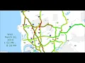 San Diego Traffic in one minute for March 20 2019 between 1 53 PM and 8 20 PM