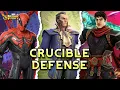 SET YOUR DEFENSE - ROOM 6 IS AMAZING Marvel Strike Force
