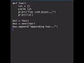 You can pause functions in python This is how