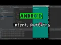 Android - Intent putExtra