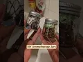 DIY Aromatherapy Inhaler cecilyonpoint Bust Stress spa in a jar