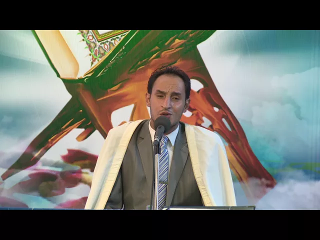 ⁣القارئ احمد البكري || من سورتي الكهف والعلق || المحفل القرآني الرمضاني 1437 هـ