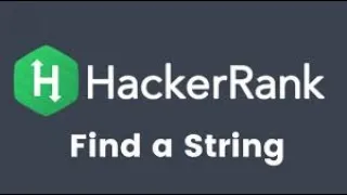Python Hackerrank Solution - Find a string