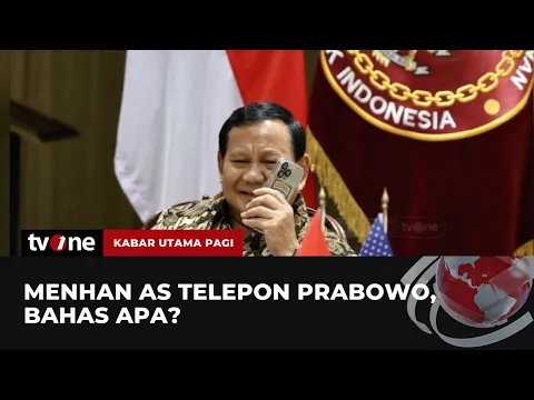 Menhan AS Berikan Selamat kepada Prabowo dan Membahas Modernisasi Militer Indonesia