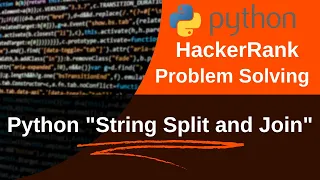 string split and join in python hackerrank solution String Split and Join in python HackerRank