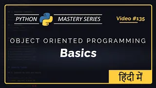 Python OOP Basics in Hindi Classes Objects OOP Concepts for Beginners Hindi