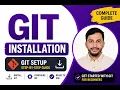 Git Installation Tutorial Install Git Step by Step