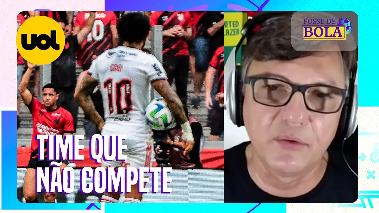 'O MODO BANANA ESTÁ DE VOLTA AO FLAMENGO', DETONA MAURO CEZAR