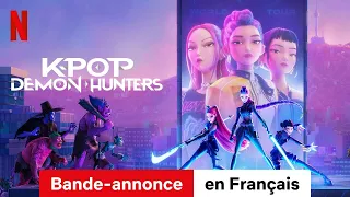 KPop Demon Hunters (Bande-annonce) | Bande-Annonce en Français | Netflix
