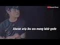 Download Lagu Story Ora Keno Dipiker - Ega Al Fariz (Agos Kotak)