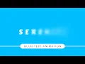 CSS Blur Text Animation CSS Animation