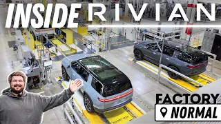 Full Tour Inside Rivian s Production Plant In Normal IL