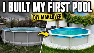 I Built My First Pool - Just to Test Pool Robots... Was It Worth It? ($2,000 Budget)