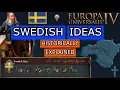 EU4-Sweden National Ideas Historically EXPLAINED