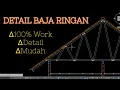 Download Lagu Cara menggambar kuda kuda baja ringan - tutorial autocad terbaru 2022