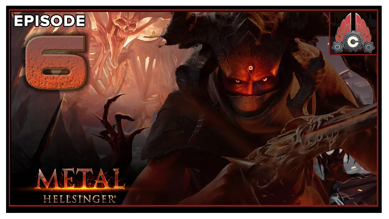 CohhCarnage Plays Metal: Hellsinger (Key Provided By Funcom) - Episode 6 CohhCarnage Plays Metal: Hellsinger (Key Provided By Funcom) - Episode 6