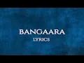Lagu Bangaara | Lyrics | Bangarraju | Akkineni Naga Chaitanya | Krithi Shetty | Anup Rubens #bangaara