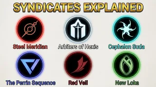 Every Warframe Syndicate Explained