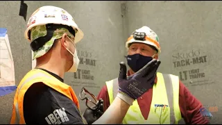 IBEW 613 visits Jobsites in Atlanta