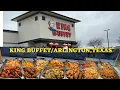 This Is The Best Chinese Buffet I ve Ever Eaten At over 200 ITEMS KING TEXAS