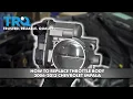 How to Replace Throttle Body 2006-2013 Chevrolet Impala