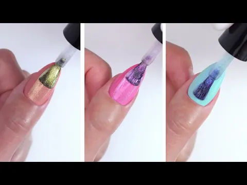 Video preview Mermaid Topcoats 3 x 8 ml