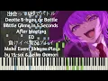 Lagu (TV-size) 出会って5秒でバトル / Battle Game in 5 Seconds After Meeting ED - Make Event Jikkyou Play