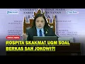 Ketua Sidang KIP Rospita: Mana yang Buktikan Ini Sah dari UGM? Skakmat soal Berkas Jokowi