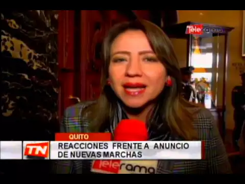 Reacciones frente a anuncio de nuevas marchas