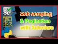 Python web scraping pagination headless with Selenium