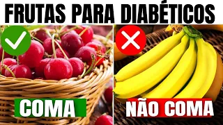 10 BEST FRUITS FOR DIABETICS (AND 5 PROHIBITED IF YOU HAVE DIABETES)
