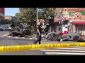 3 Injured in Multi-Car Crash in Upper Manhattan - NYC