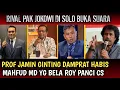 Lagu FINALLY, PAK JOKOWI'S OPPONENT IN SOLO FIRST OPENS UP, MAHFUD MD IS REbuked by PROF. JAMIN, WHO D...