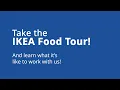 The IKEA Food Tour Feed your ambition and your career