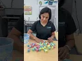 Engage your hands and boost fine motor skills with this foam-filled occupational therapy exercise