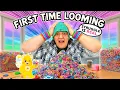 I Try Rainbow Loom For First Time Almost Give Up