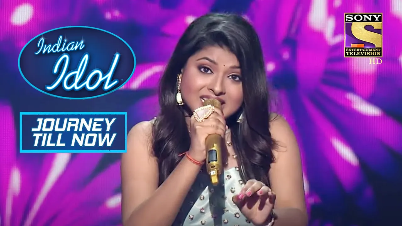 Arunita का "Ye Ladka Hay Allah Kaisa Hai Diwana" पर सुरीला Performance| Indian Idol|Journey Till Now