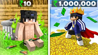 How I Became A MILLIONAIRE in this Minecraft SMP...