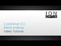 CytoSolver Batch Analysis Tutorial