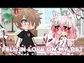 Fell in love on my pet GLMM Gacha Life Love story