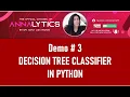 Decision Tree Classifier in Python