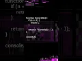 JavaScript Factorial of a number Very Easy IT