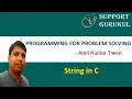 PPS Unit4 Lecture 4 3 String in C