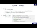 Yair Beer Python bottleneck optimization progression from lists to cupy arrays