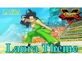 Street Fighter 5 - Laura Theme Stage OST