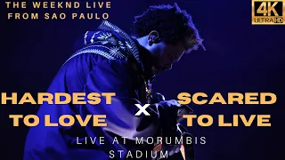 the weeknd hardest to love scared to live live from s o paulo 4k full pro shot