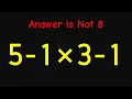 This Math Problem Looks Easy But It Isn t