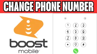 How To Change Boost Mobile Phone Number 2025